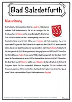 Vorschau - Unterrichtsreihen - Bad Salzdetfurth Lückentext mit Wortspeicher Hörverstehen und Suchsel - Seite 2