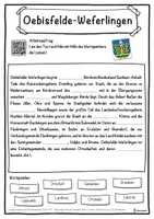 Vorschau - Unterrichtsreihen - Oebisfelde-Weferlingen Lückentext mit Wortspeicher Hörverstehen und Suchsel - Seite 1