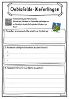 Vorschau - Unterrichtsreihen - Oebisfelde-Weferlingen Lückentext mit Wortspeicher Hörverstehen und Suchsel - Seite 3