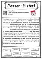 Vorschau - Unterrichtsreihen - Jessen (Elster) Lückentext mit Wortspeicher Hörverstehen und Suchsel - Seite 1