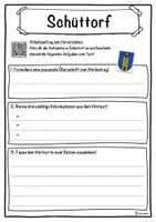 Vorschau - Unterrichtsreihen - Schüttorf Lückentext mit Wortspeicher Hörverstehen und Suchsel - Seite 3