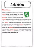 Vorschau - Unterrichtsreihen - Schleiden Lückentext mit Wortspeicher Hörverstehen und Suchsel - Seite 2