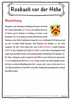 Vorschau - Unterrichtsreihen - Rosbach vor der Höhe Lückentext mit Wortspeicher Hörverstehen und Suchsel - Seite 2