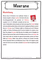 Vorschau - Unterrichtsreihen - Meerane Lückentext mit Wortspeicher Hörverstehen und Suchsel - Seite 2