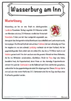 Vorschau - Unterrichtsreihen - Wasserburg am Inn Lückentext mit Wortspeicher Hörverstehen und Suchsel - Seite 2