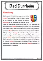 Vorschau - Unterrichtsreihen - Bad Dürrheim Lückentext mit Wortspeicher Hörverstehen und Suchsel - Seite 2
