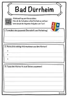 Vorschau - Unterrichtsreihen - Bad Dürrheim Lückentext mit Wortspeicher Hörverstehen und Suchsel - Seite 3
