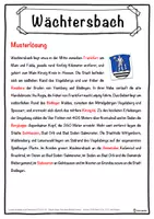 Vorschau - Unterrichtsreihen - Wächtersbach Lückentext mit Wortspeicher Hörverstehen und Suchsel - Seite 2