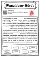 Vorschau - Unterrichtsreihen - Wanzleben-Börde Lückentext mit Wortspeicher Hörverstehen und Suchsel - Seite 1