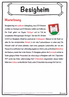 Vorschau - Unterrichtsreihen - Besigheim Lückentext mit Wortspeicher Hörverstehen und Suchsel - Seite 2