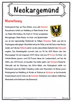 Vorschau - Unterrichtsreihen - Neckargemünd Lückentext mit Wortspeicher Hörverstehen und Suchsel - Seite 2