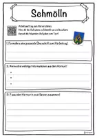 Vorschau - Unterrichtsreihen - Schmölln Lückentext mit Wortspeicher Hörverstehen und Suchsel - Seite 3