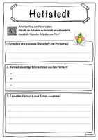 Vorschau - Unterrichtsreihen - Hettstedt Lückentext mit Wortspeicher Hörverstehen und Suchsel - Seite 3