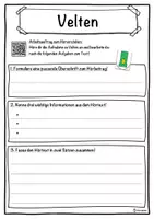 Vorschau - Unterrichtsreihen - Velten Lückentext mit Wortspeicher Hörverstehen und Suchsel - Seite 3