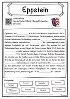 Vorschau - Unterrichtsreihen - Eppstein Lückentext mit Wortspeicher Hörverstehen und Suchsel - Seite 1