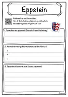 Vorschau - Unterrichtsreihen - Eppstein Lückentext mit Wortspeicher Hörverstehen und Suchsel - Seite 3