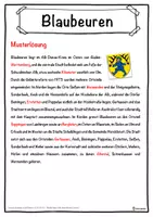 Vorschau - Unterrichtsreihen - Blaubeuren Lückentext mit Wortspeicher Hörverstehen und Suchsel - Seite 2