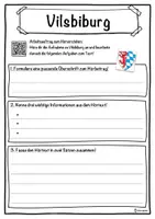 Vorschau - Unterrichtsreihen - Vilsbiburg Lückentext mit Wortspeicher Hörverstehen und Suchsel - Seite 3
