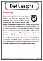 Vorschau - Unterrichtsreihen - Bad Laasphe Lückentext mit Wortspeicher Hörverstehen und Suchsel - Seite 2