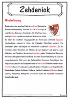 Vorschau - Unterrichtsreihen - Zehdenick Lückentext mit Wortspeicher Hörverstehen und Suchsel - Seite 2