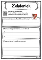 Vorschau - Unterrichtsreihen - Zehdenick Lückentext mit Wortspeicher Hörverstehen und Suchsel - Seite 3