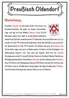 Vorschau - Unterrichtsreihen - Preußisch Oldendorf Lückentext mit Wortspeicher Hörverstehen und Suchsel - Seite 2