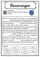 Vorschau - Unterrichtsreihen - Beverungen Lückentext mit Wortspeicher Hörverstehen und Suchsel - Seite 1