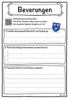 Vorschau - Unterrichtsreihen - Beverungen Lückentext mit Wortspeicher Hörverstehen und Suchsel - Seite 3