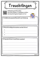 Vorschau - Unterrichtsreihen - Treuchtlingen Lückentext mit Wortspeicher Hörverstehen und Suchsel - Seite 3