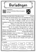 Vorschau - Unterrichtsreihen - Burladingen Lückentext mit Wortspeicher Hörverstehen und Suchsel - Seite 1