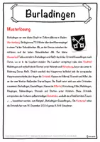 Vorschau - Unterrichtsreihen - Burladingen Lückentext mit Wortspeicher Hörverstehen und Suchsel - Seite 2