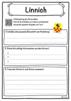 Vorschau - Unterrichtsreihen - Linnich Lückentext mit Wortspeicher Hörverstehen und Suchsel - Seite 3