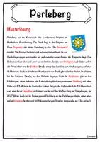 Vorschau - Unterrichtsreihen - Perleberg Lückentext mit Wortspeicher Hörverstehen und Suchsel - Seite 2