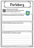 Vorschau - Unterrichtsreihen - Perleberg Lückentext mit Wortspeicher Hörverstehen und Suchsel - Seite 3