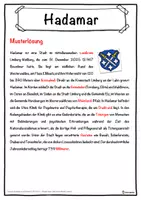Vorschau - Unterrichtsreihen - Hadamar Lückentext mit Wortspeicher Hörverstehen und Suchsel - Seite 2
