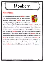 Vorschau - Unterrichtsreihen - Möckern Lückentext mit Wortspeicher Hörverstehen und Suchsel - Seite 2