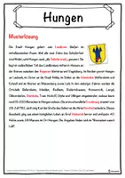 Vorschau - Unterrichtsreihen - Hungen Lückentext mit Wortspeicher Hörverstehen und Suchsel - Seite 2