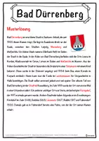 Vorschau - Unterrichtsreihen - Bad Dürrenberg Lückentext mit Wortspeicher Hörverstehen und Suchsel - Seite 2