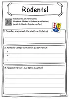 Vorschau - Unterrichtsreihen - Rödental Lückentext mit Wortspeicher Hörverstehen und Suchsel - Seite 3
