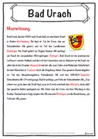Vorschau - Unterrichtsreihen - Bad Urach Lückentext mit Wortspeicher Hörverstehen und Suchsel - Seite 2
