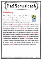 Vorschau - Unterrichtsreihen - Bad Schwalbach Lückentext mit Wortspeicher Hörverstehen und Suchsel - Seite 2