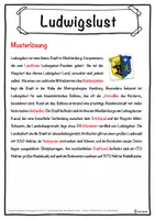 Vorschau - Unterrichtsreihen - Ludwigslust Lückentext mit Wortspeicher Hörverstehen und Suchsel - Seite 2