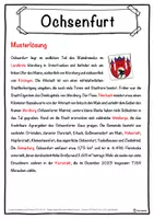 Vorschau - Unterrichtsreihen - Ochsenfurt Lückentext mit Wortspeicher Hörverstehen und Suchsel - Seite 2