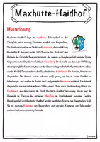 Vorschau - Unterrichtsreihen - Maxhütte-Haidhof Lückentext mit Wortspeicher Hörverstehen und Suchsel - Seite 2