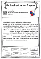 Vorschau - Unterrichtsreihen - Röthenbach an der Pegnitz Lückentext mit Wortspeicher Hörverstehen und Suchsel - Seite 1