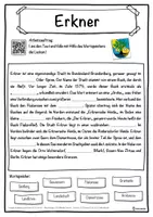Vorschau - Unterrichtsreihen - Erkner Lückentext mit Wortspeicher Hörverstehen und Suchsel - Seite 1