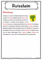 Vorschau - Unterrichtsreihen - Rutesheim Lückentext mit Wortspeicher Hörverstehen und Suchsel - Seite 2