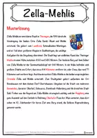 Vorschau - Unterrichtsreihen - Zella-Mehlis Lückentext mit Wortspeicher Hörverstehen und Suchsel - Seite 2