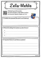 Vorschau - Unterrichtsreihen - Zella-Mehlis Lückentext mit Wortspeicher Hörverstehen und Suchsel - Seite 3