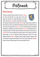 Vorschau - Unterrichtsreihen - Pößneck Lückentext mit Wortspeicher Hörverstehen und Suchsel - Seite 2